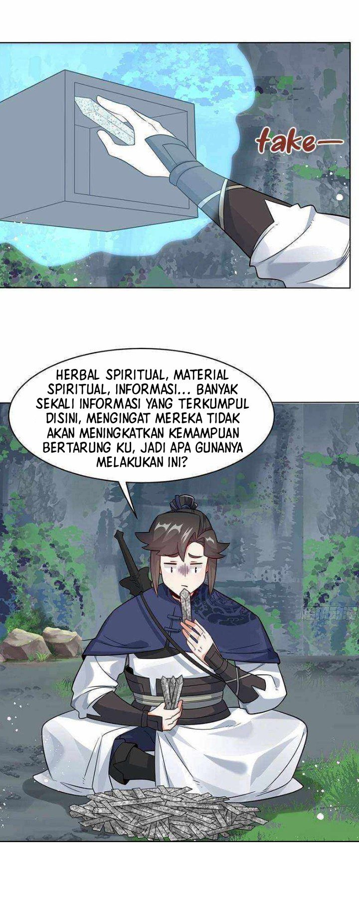 Endless Devourer Chapter 205 Gambar 21