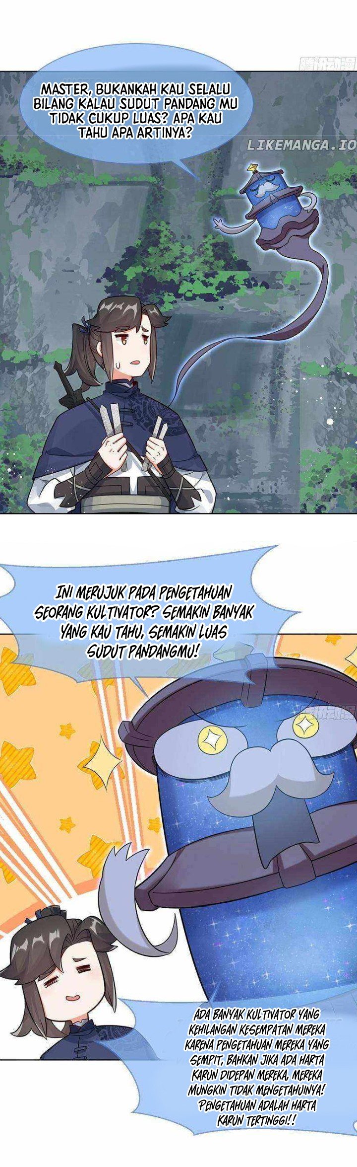 Endless Devourer Chapter 205 Gambar 23