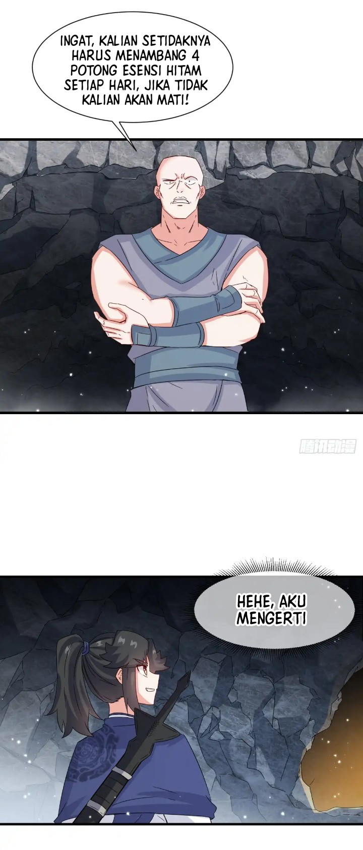 Endless Devourer Chapter 232 Gambar 6