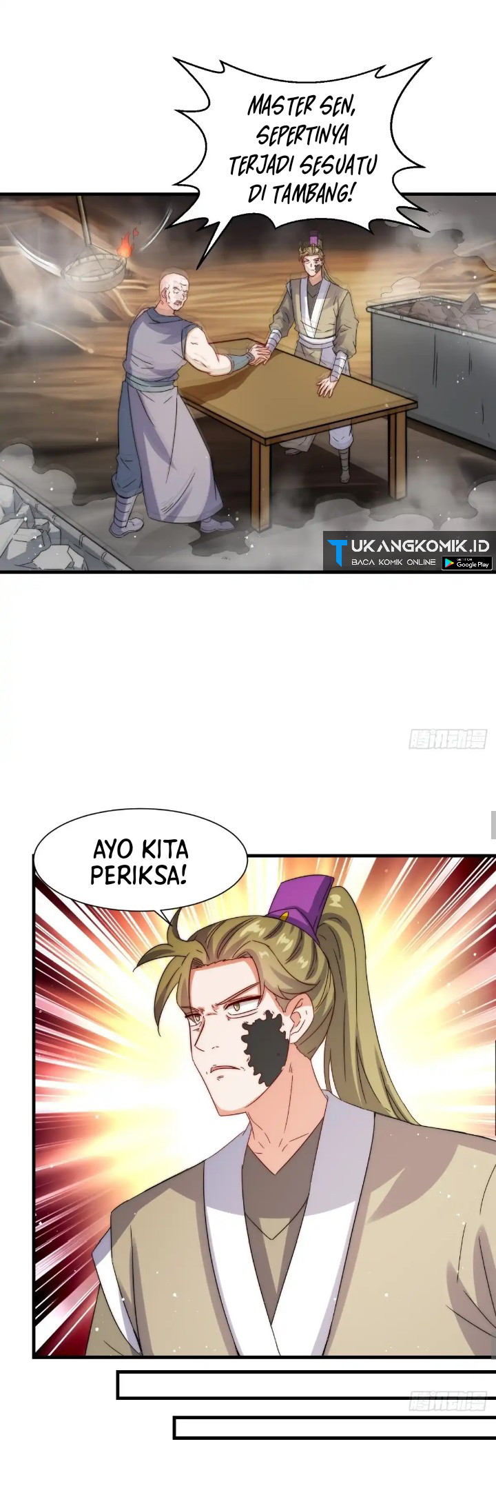 Endless Devourer Chapter 232 Gambar 12