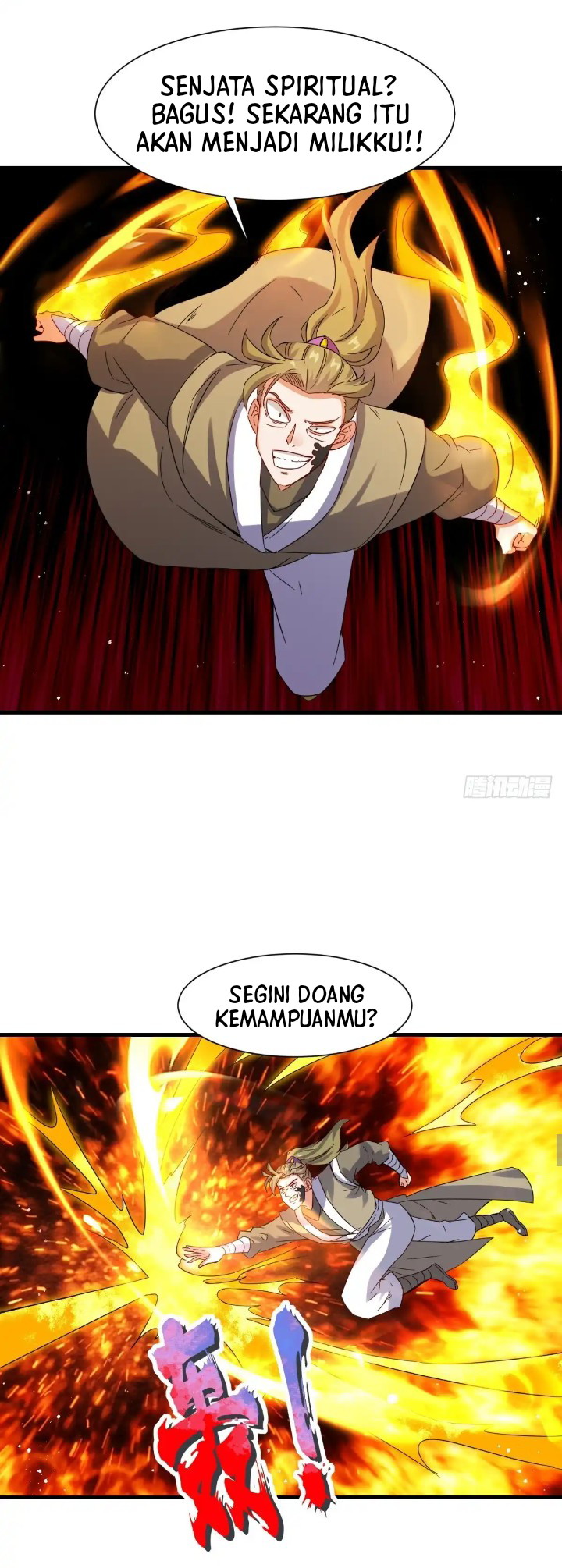 Endless Devourer Chapter 232 Gambar 19