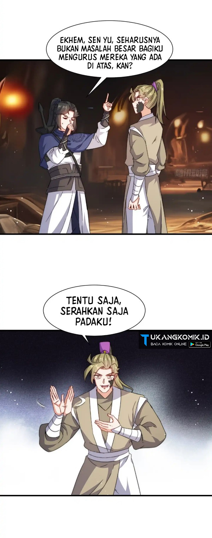 Endless Devourer Chapter 232 Gambar 27