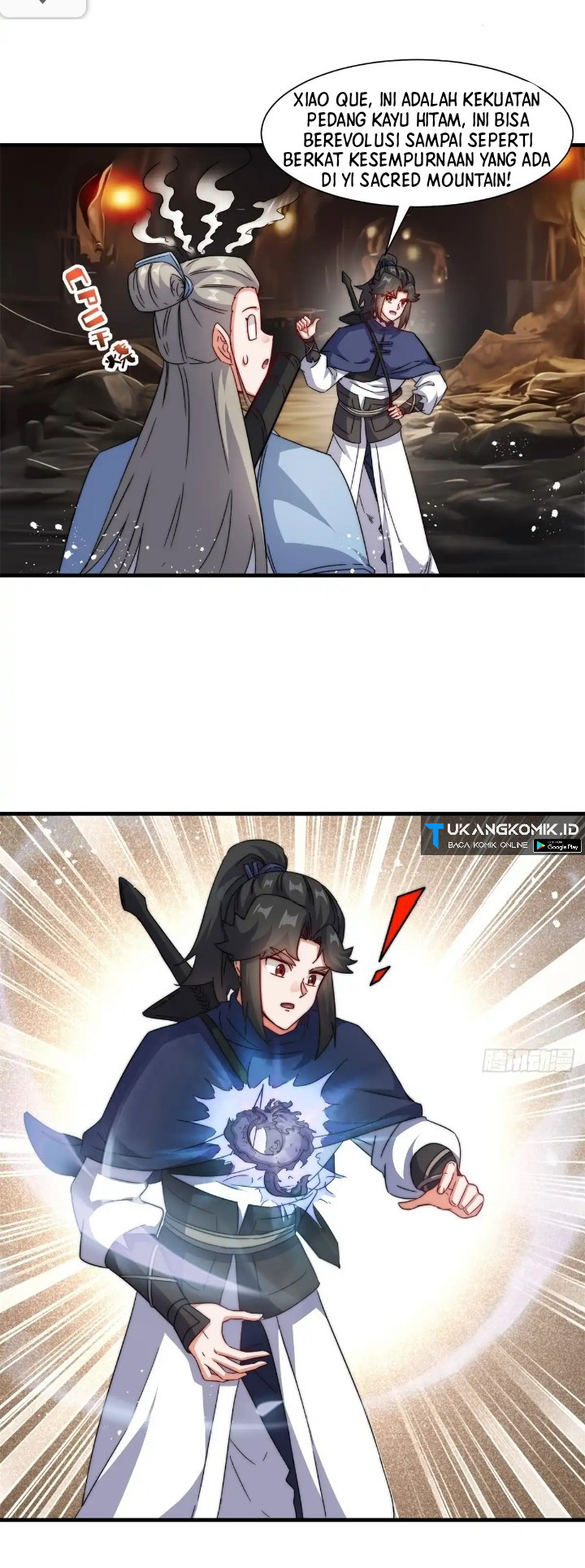 Endless Devourer Chapter 232 Gambar 31