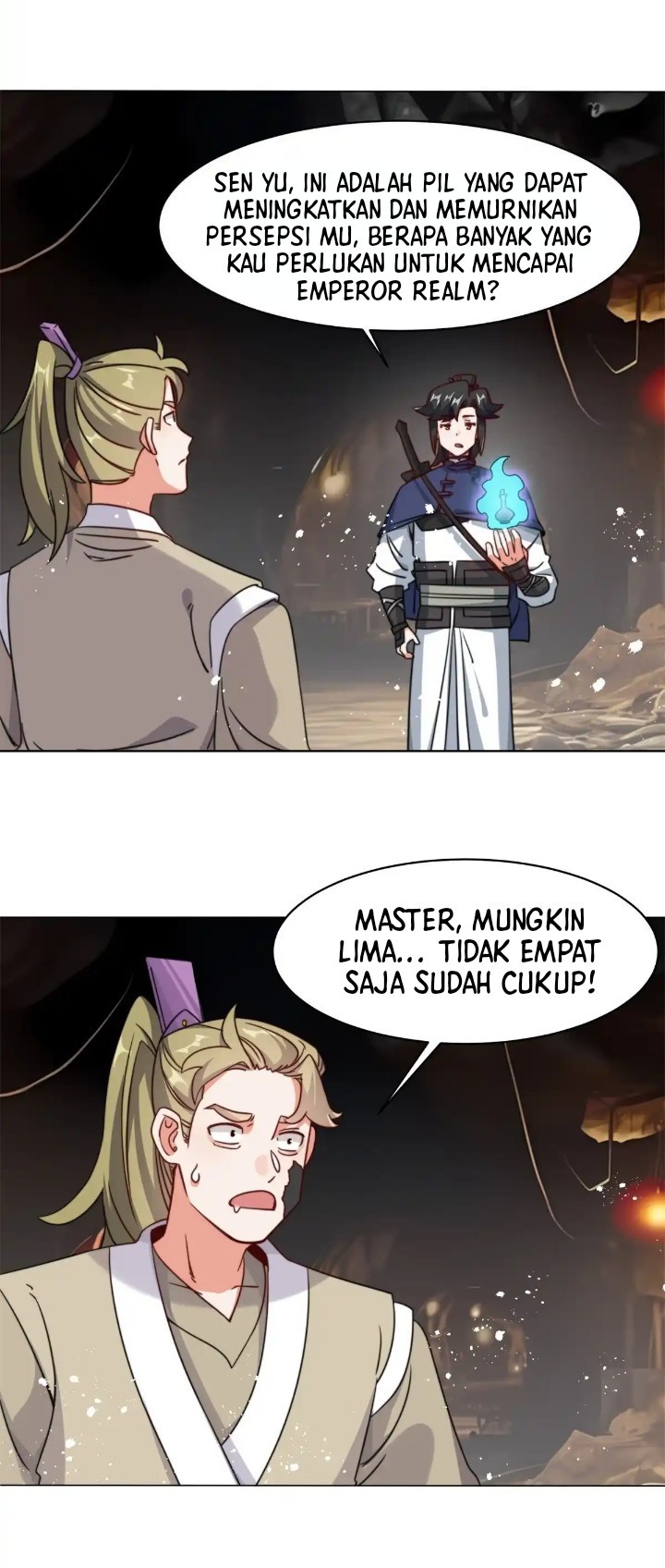Endless Devourer Chapter 233 Gambar 8
