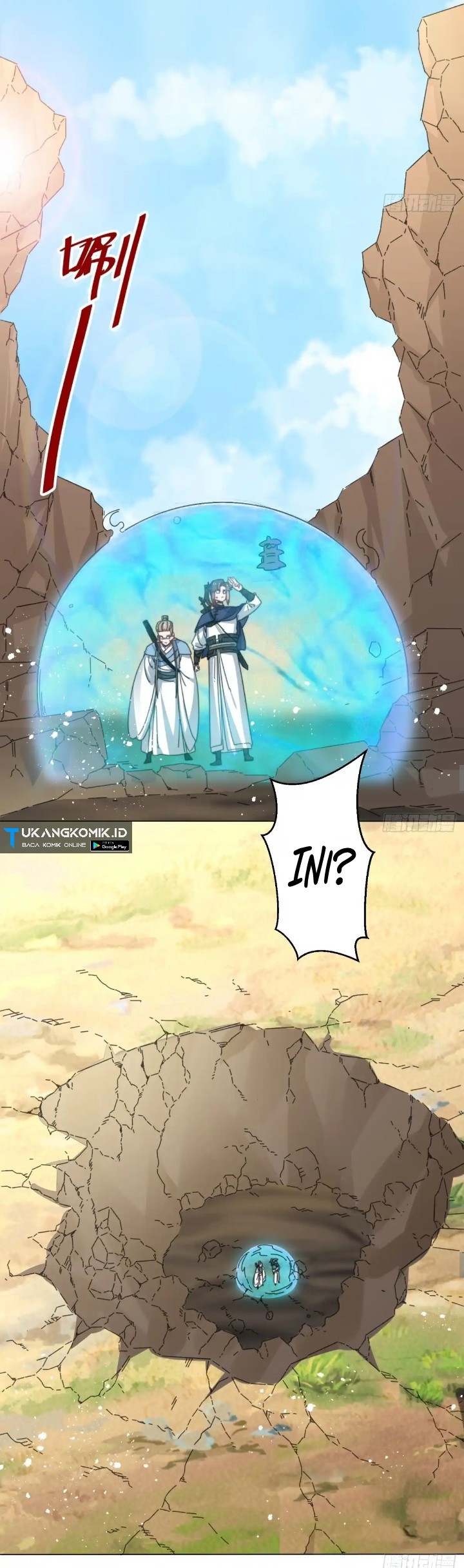 Endless Devourer Chapter 233 Gambar 16
