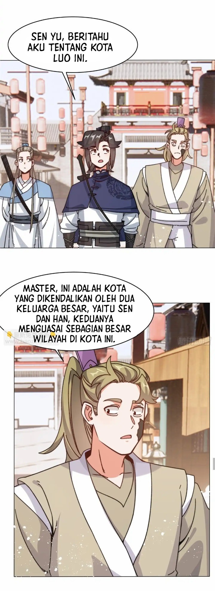 Endless Devourer Chapter 233 Gambar 19