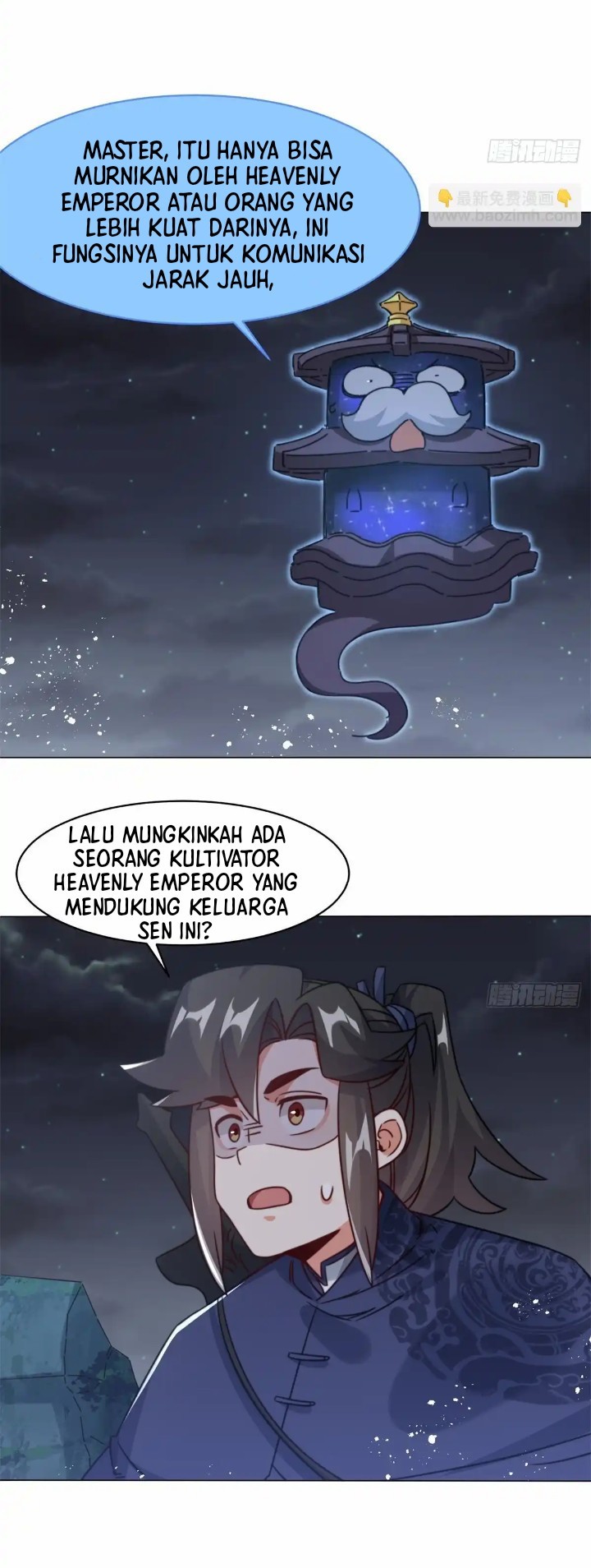 Endless Devourer Chapter 233 Gambar 27