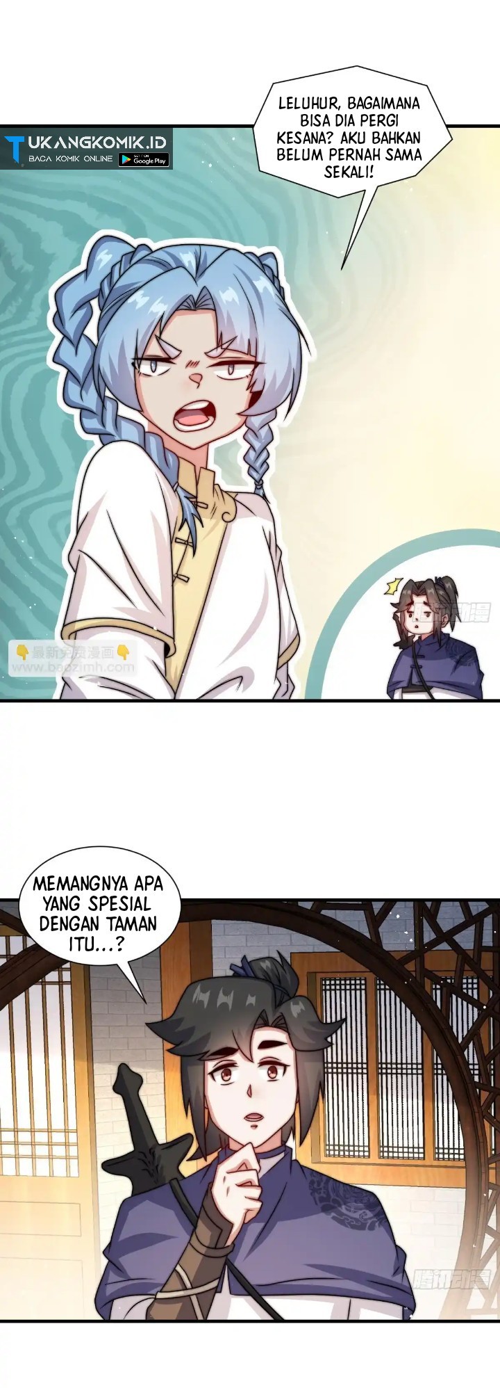 Endless Devourer Chapter 238 Gambar 5