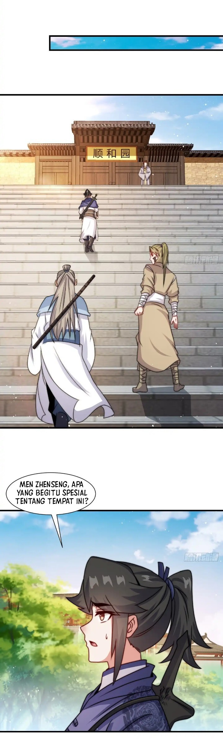Endless Devourer Chapter 238 Gambar 6
