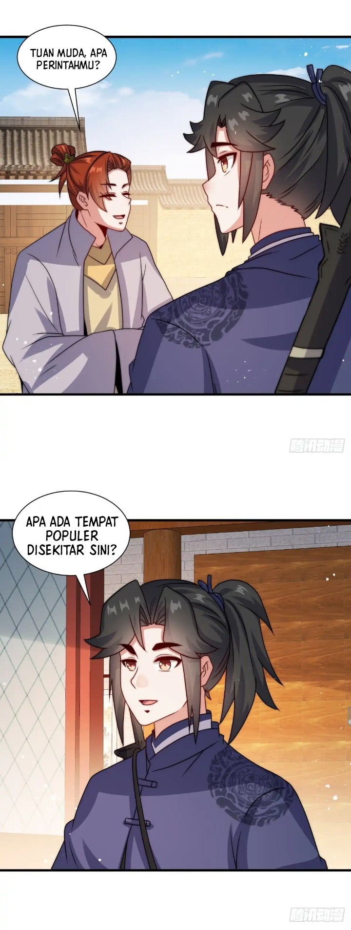 Endless Devourer Chapter 238 Gambar 14