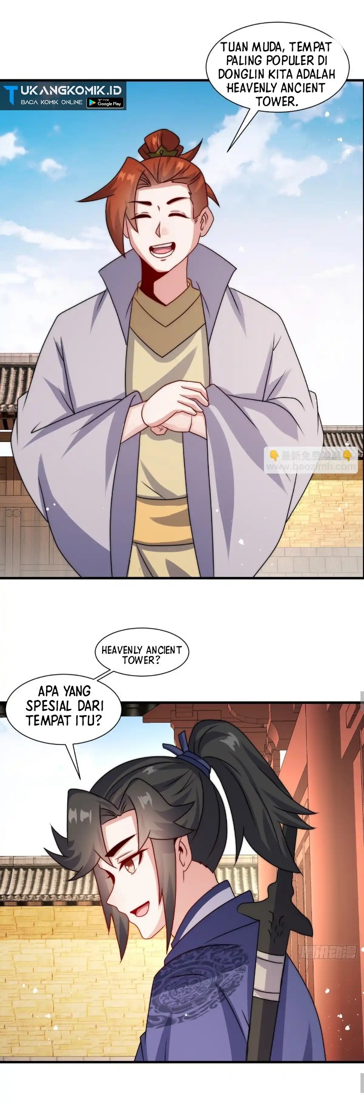 Endless Devourer Chapter 238 Gambar 15