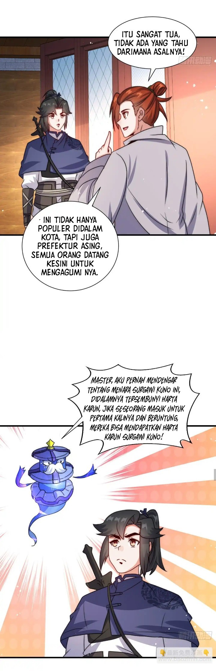 Endless Devourer Chapter 238 Gambar 16