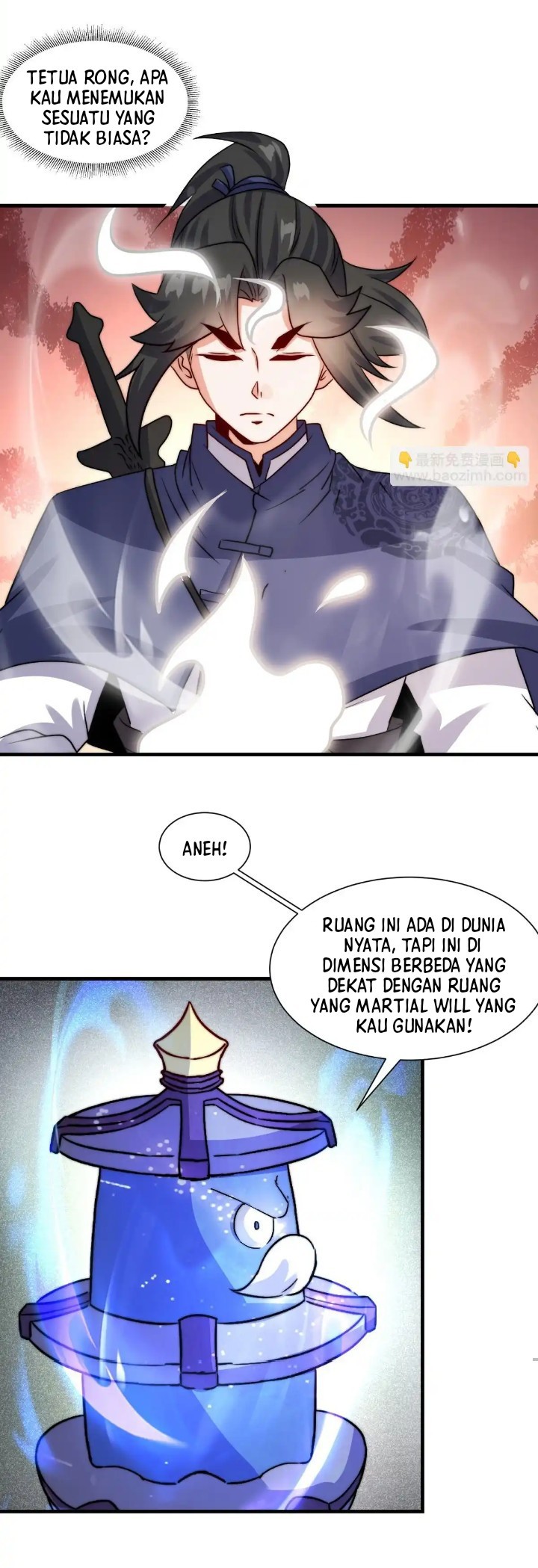 Endless Devourer Chapter 238 Gambar 21