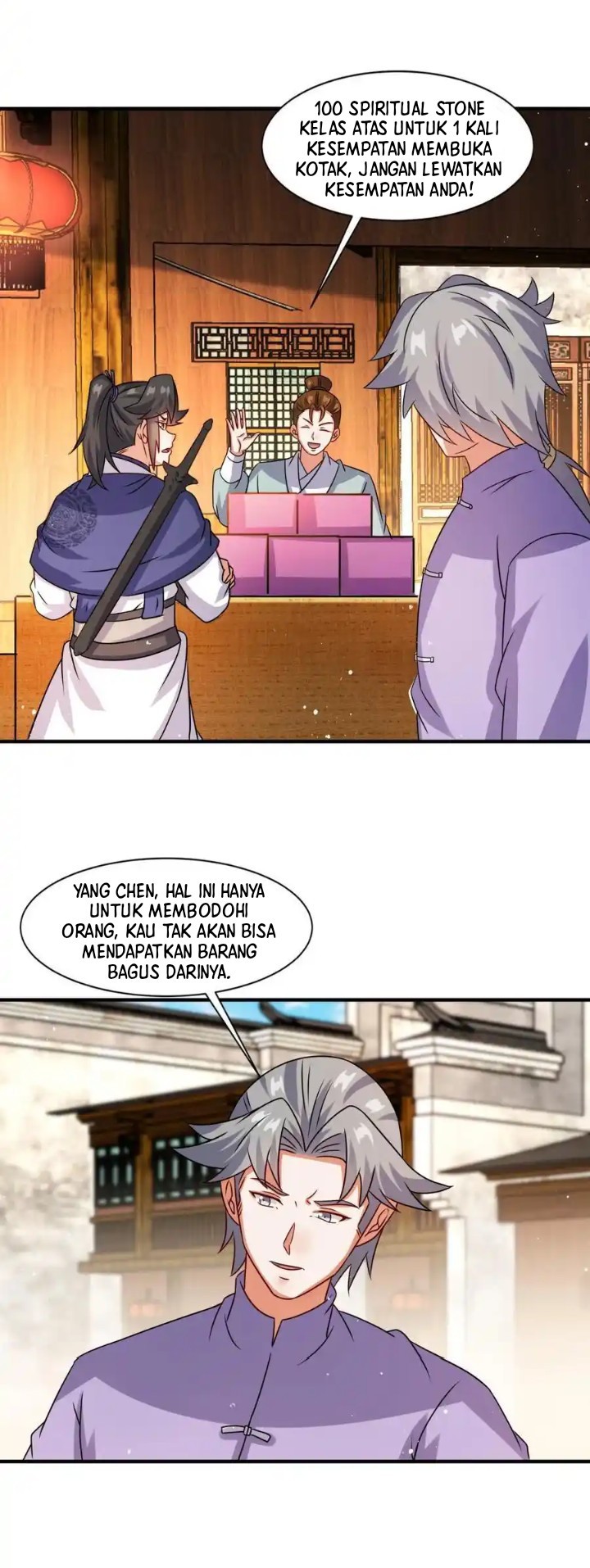 Endless Devourer Chapter 243 Gambar 2
