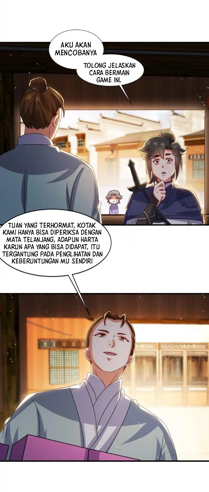 Endless Devourer Chapter 243 Gambar 3