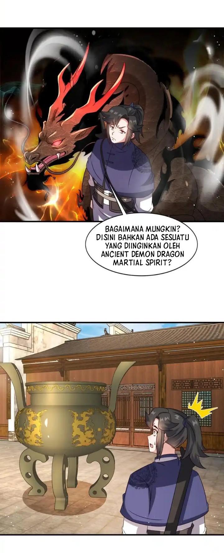 Endless Devourer Chapter 243 Gambar 6