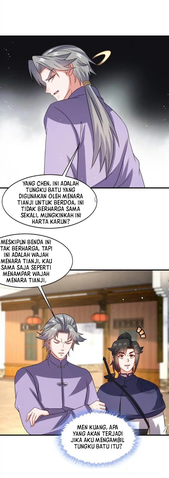 Endless Devourer Chapter 243 Gambar 7