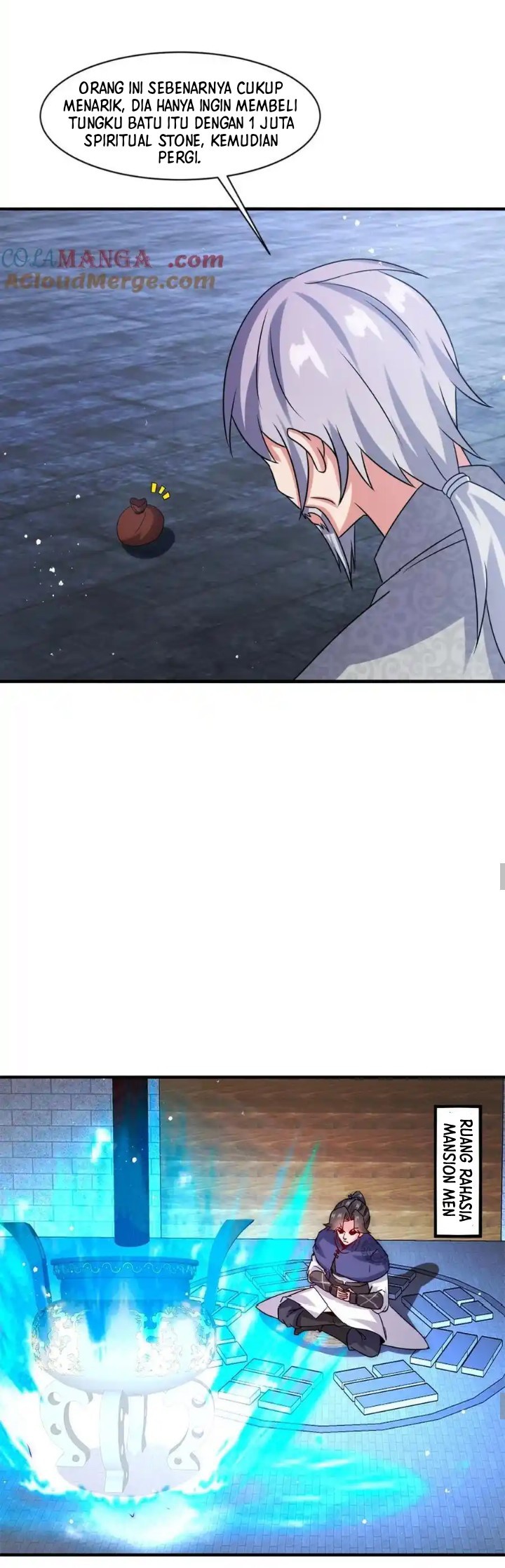 Endless Devourer Chapter 243 Gambar 11