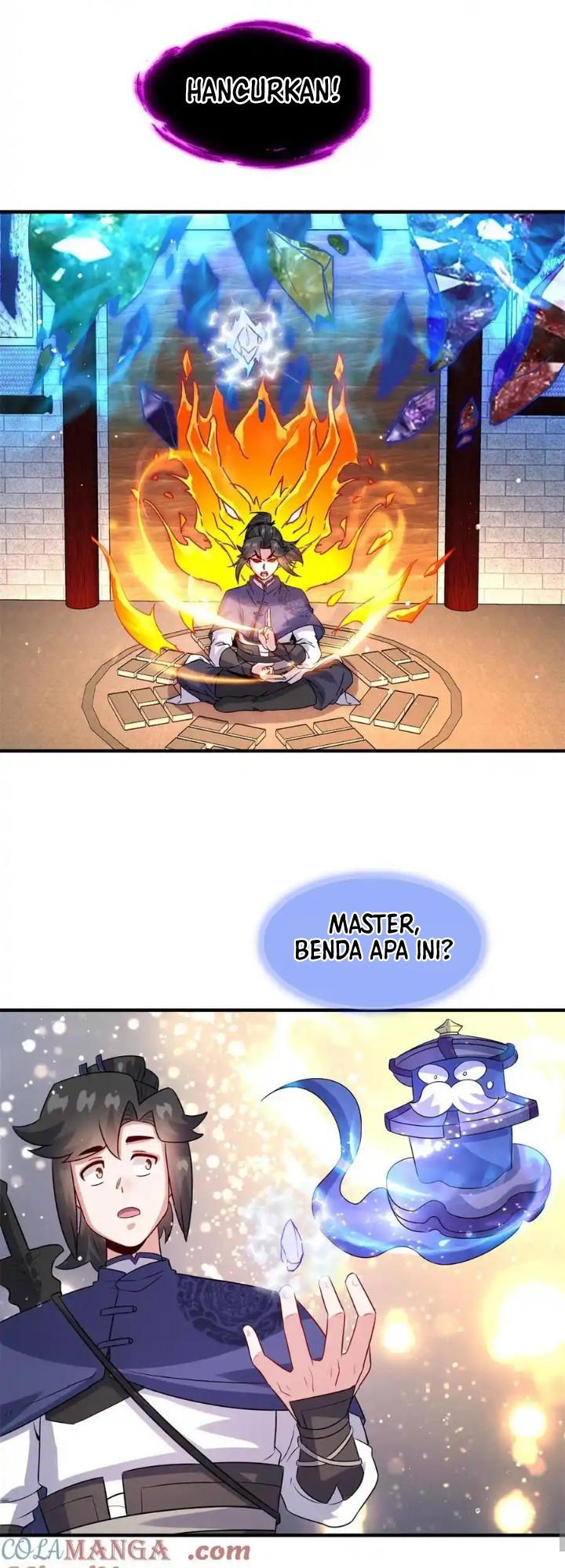 Endless Devourer Chapter 243 Gambar 12
