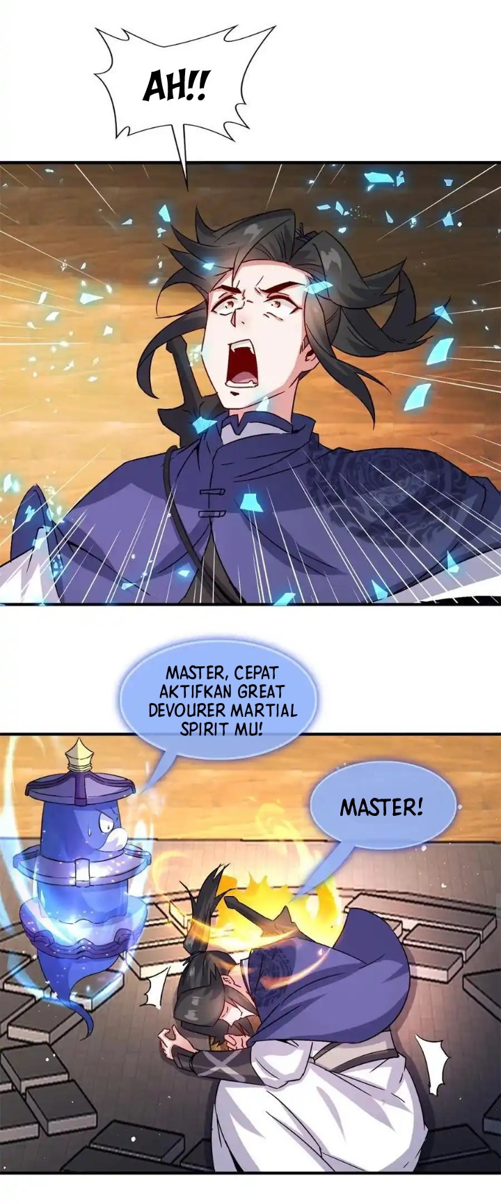 Endless Devourer Chapter 243 Gambar 14