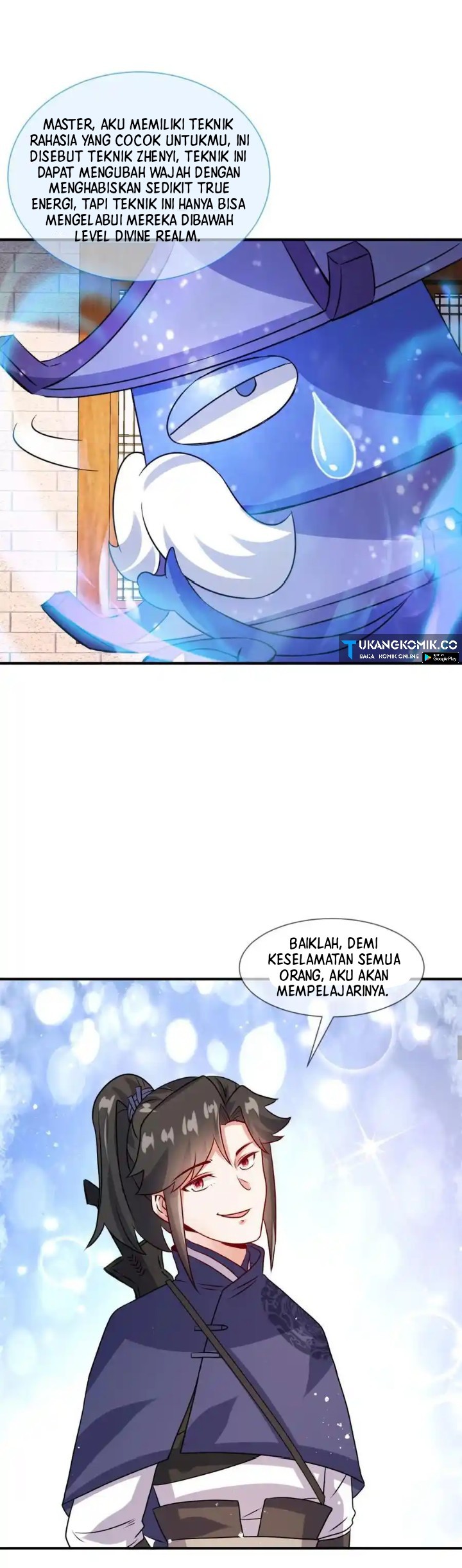 Endless Devourer Chapter 243 Gambar 21