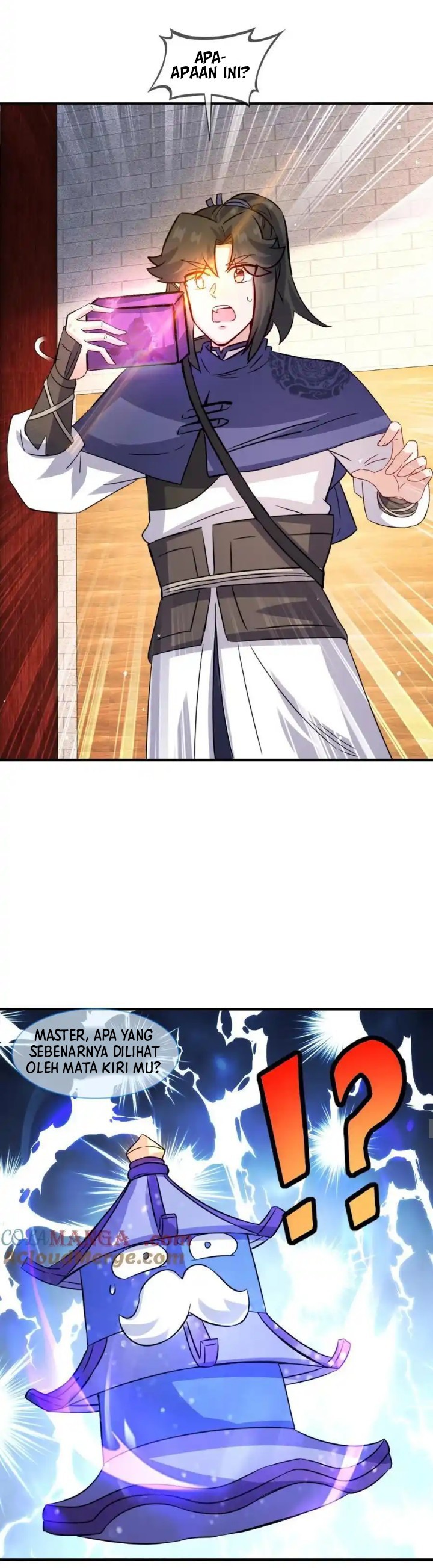 Endless Devourer Chapter 243 Gambar 23