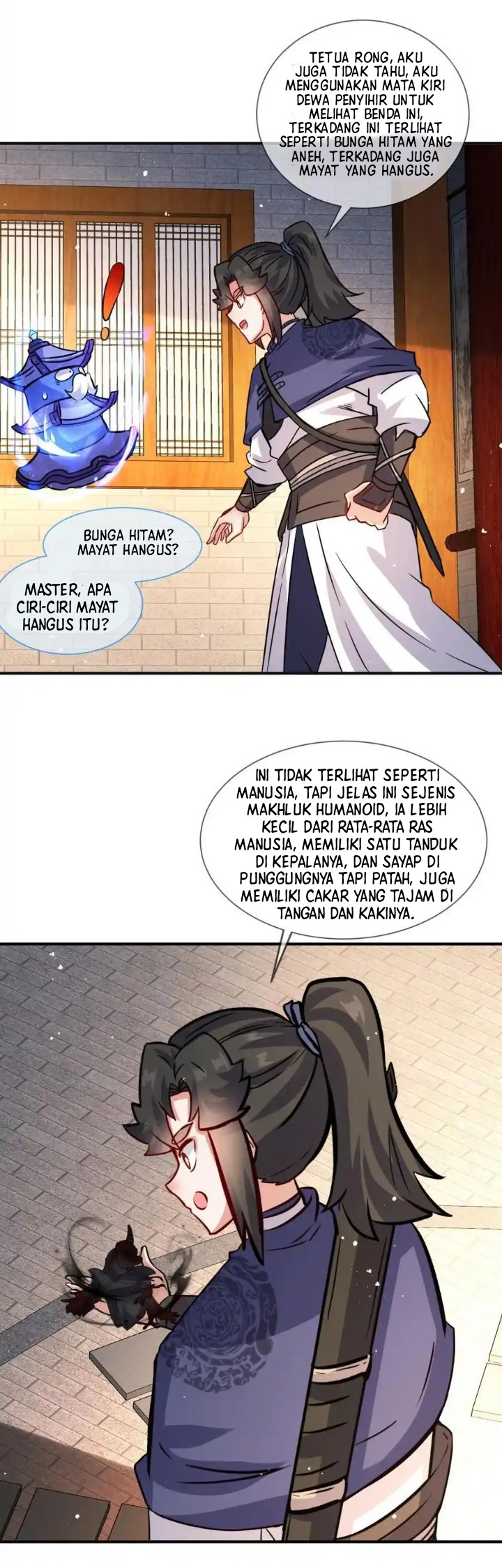 Endless Devourer Chapter 243 Gambar 24