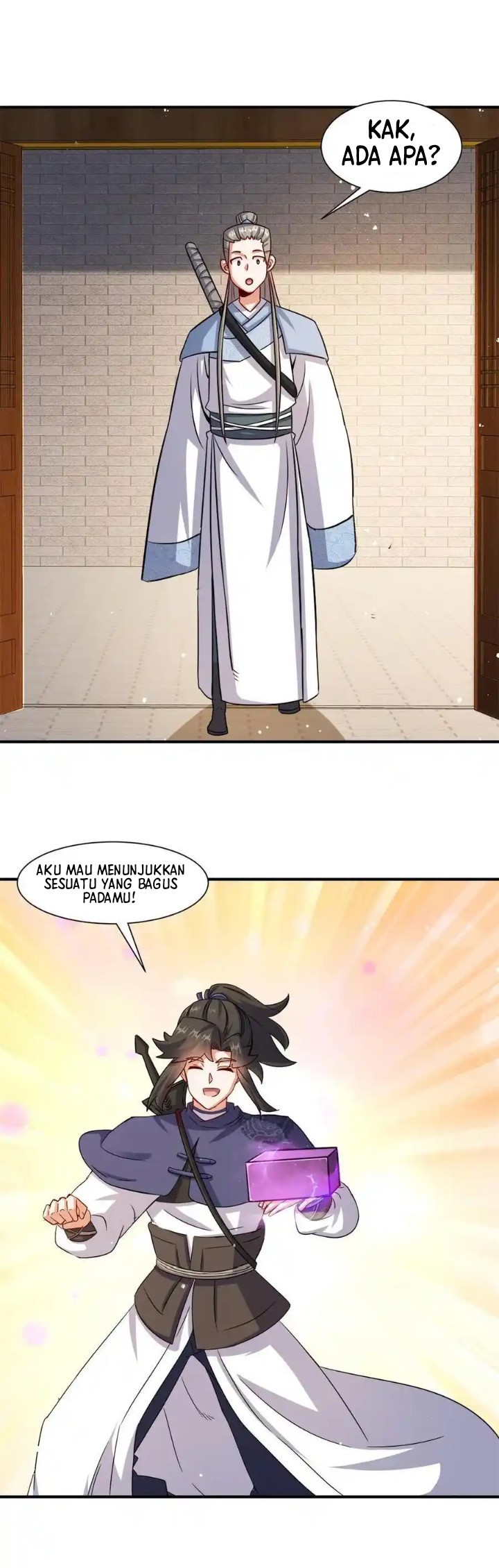 Endless Devourer Chapter 243 Gambar 29