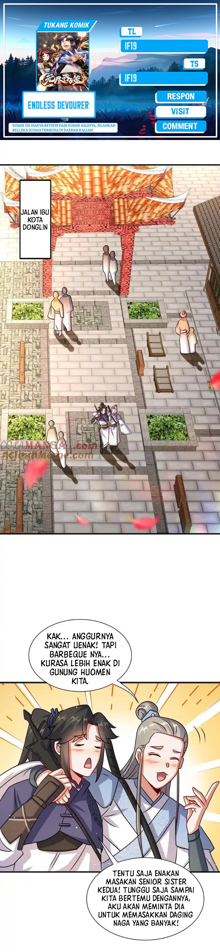 Endless Devourer Chapter 245 Gambar 1