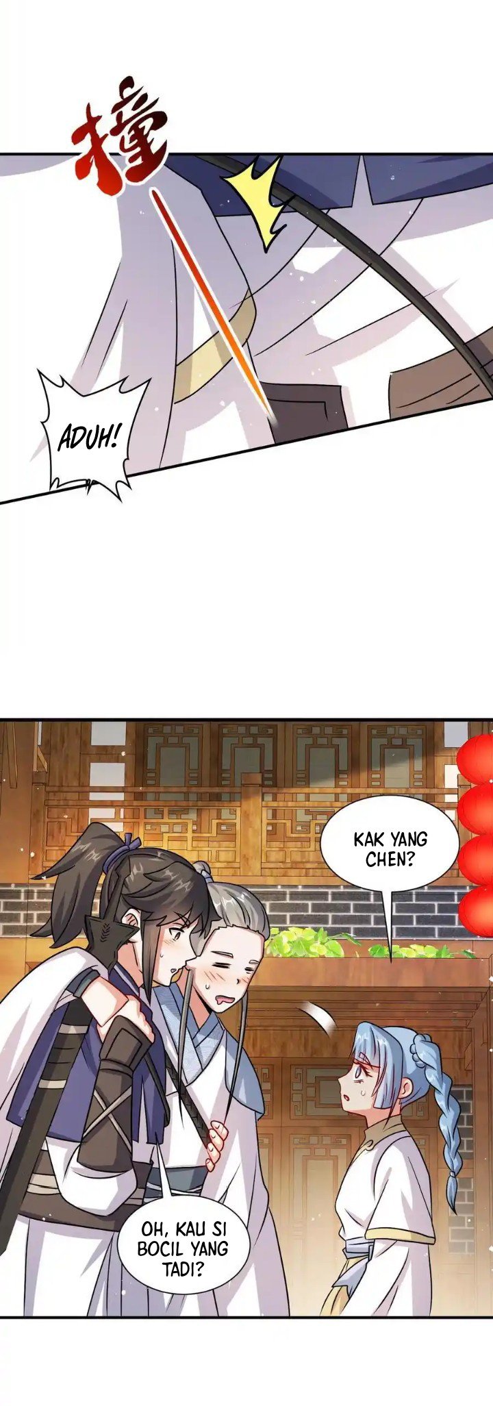 Endless Devourer Chapter 245 Gambar 2