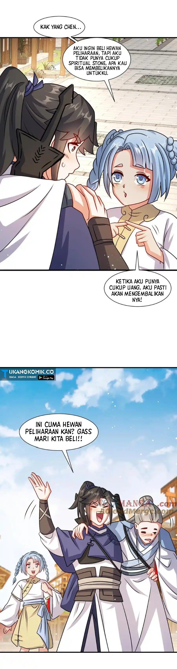Endless Devourer Chapter 245 Gambar 4