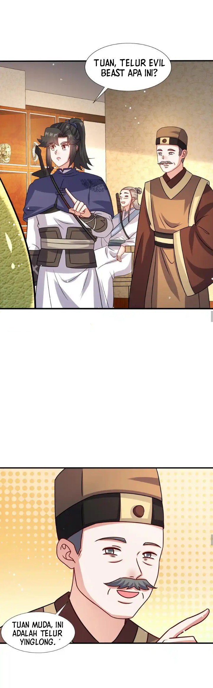 Endless Devourer Chapter 245 Gambar 8