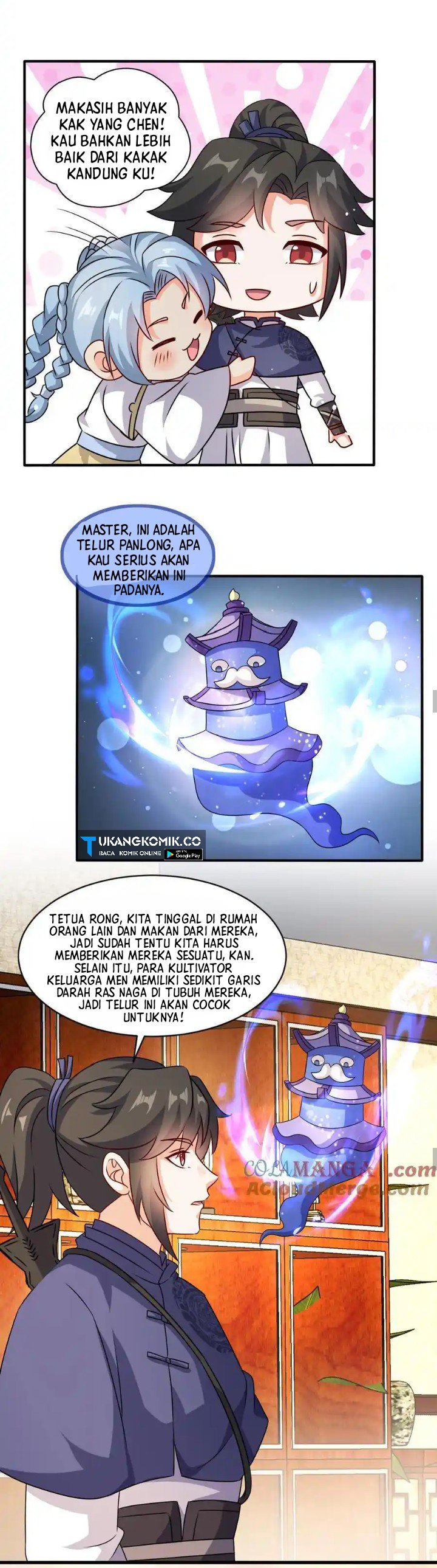 Endless Devourer Chapter 245 Gambar 11