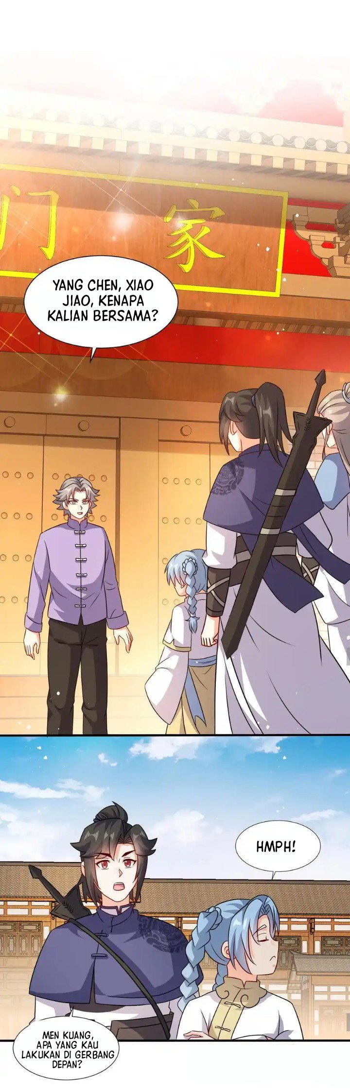 Endless Devourer Chapter 245 Gambar 13