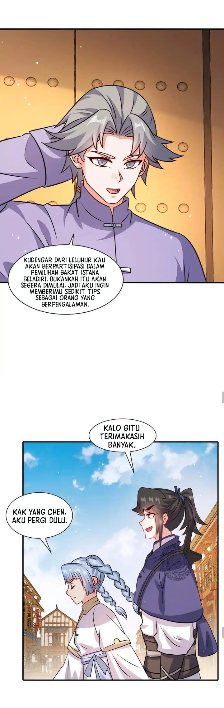Endless Devourer Chapter 245 Gambar 14