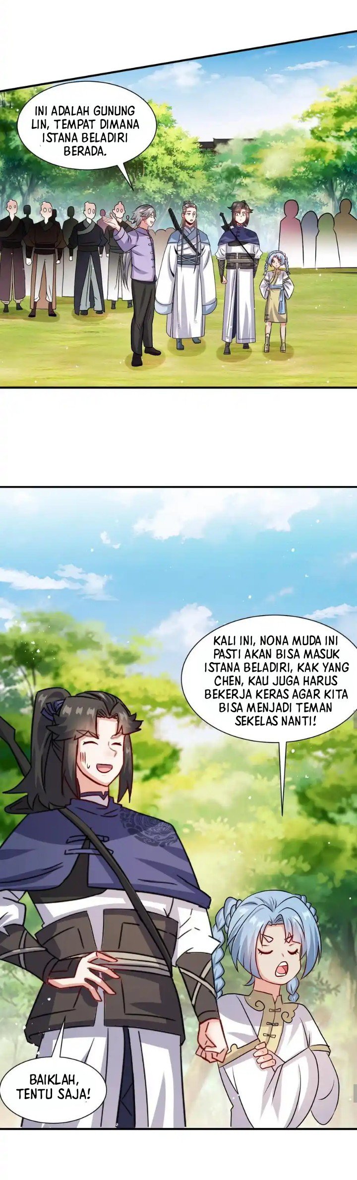 Endless Devourer Chapter 245 Gambar 16