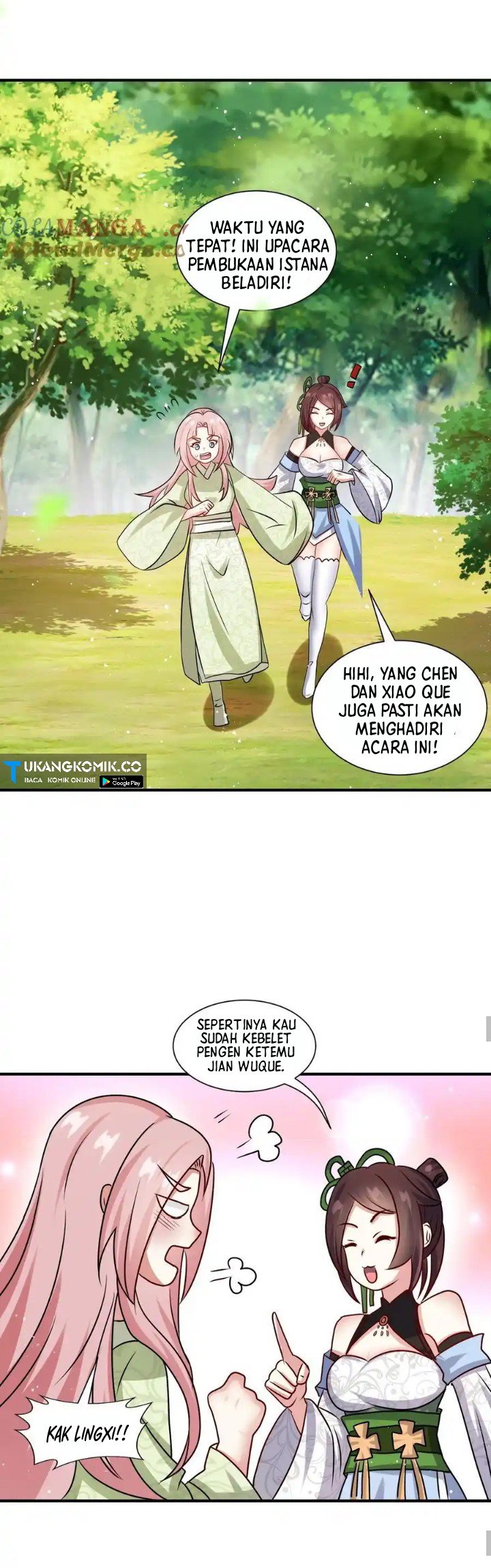 Endless Devourer Chapter 245 Gambar 17