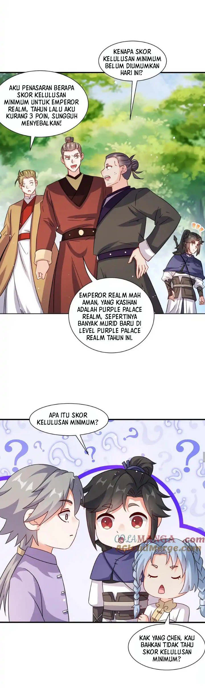 Endless Devourer Chapter 245 Gambar 18