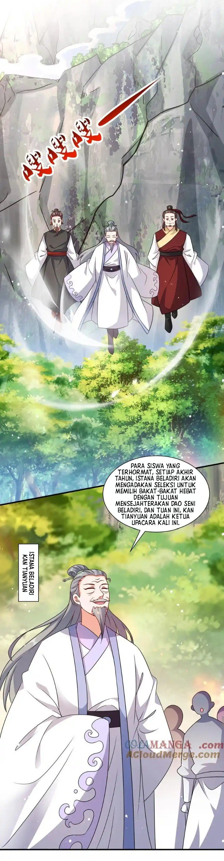 Endless Devourer Chapter 245 Gambar 20