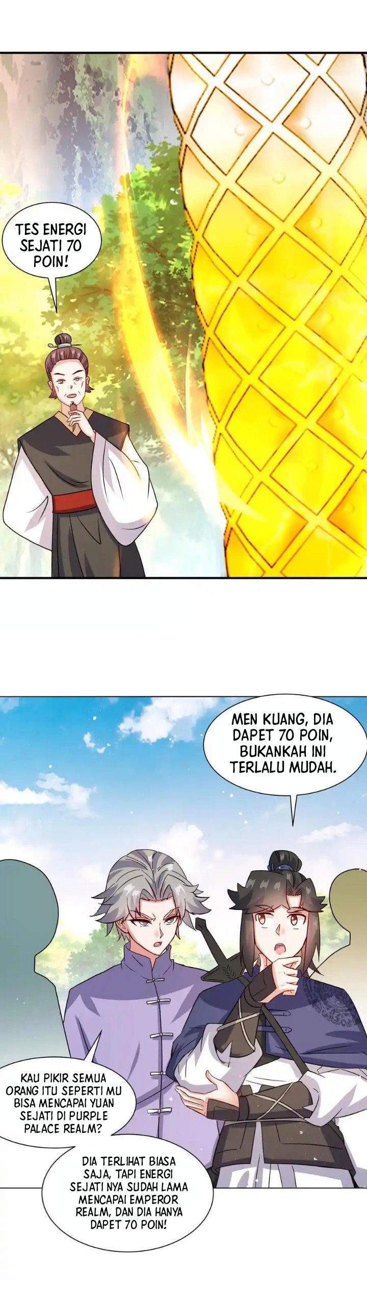 Endless Devourer Chapter 245 Gambar 25