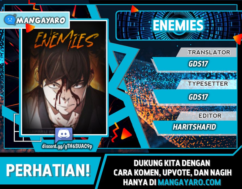 Enemies Chapter 01.2 Gambar 1