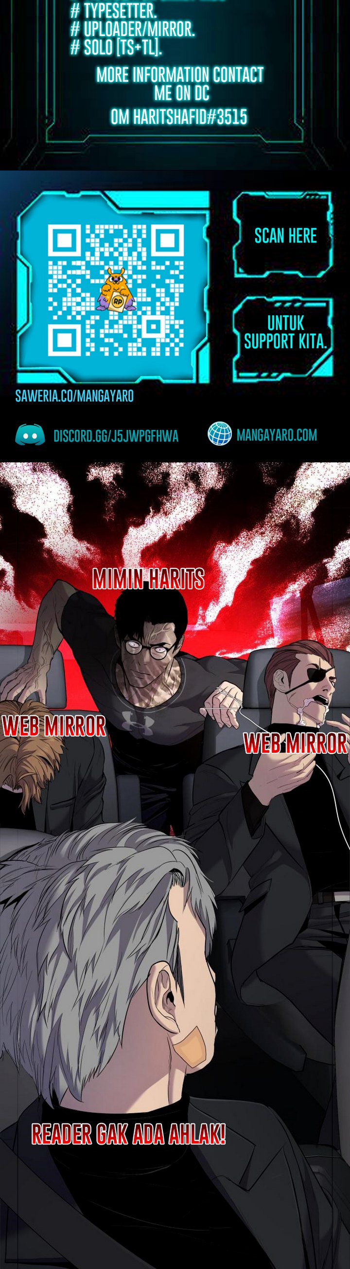 Enemies Chapter 01.2 Gambar 25
