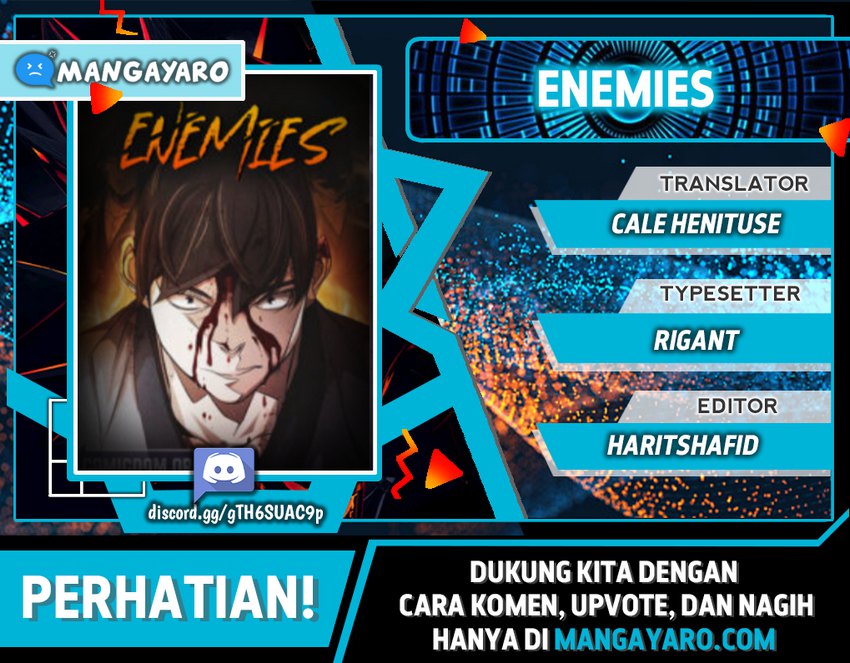 Enemies Chapter 02.2 Gambar 1