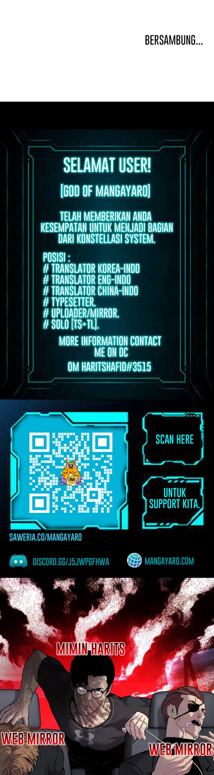 Enemies Chapter 02.2 Gambar 18