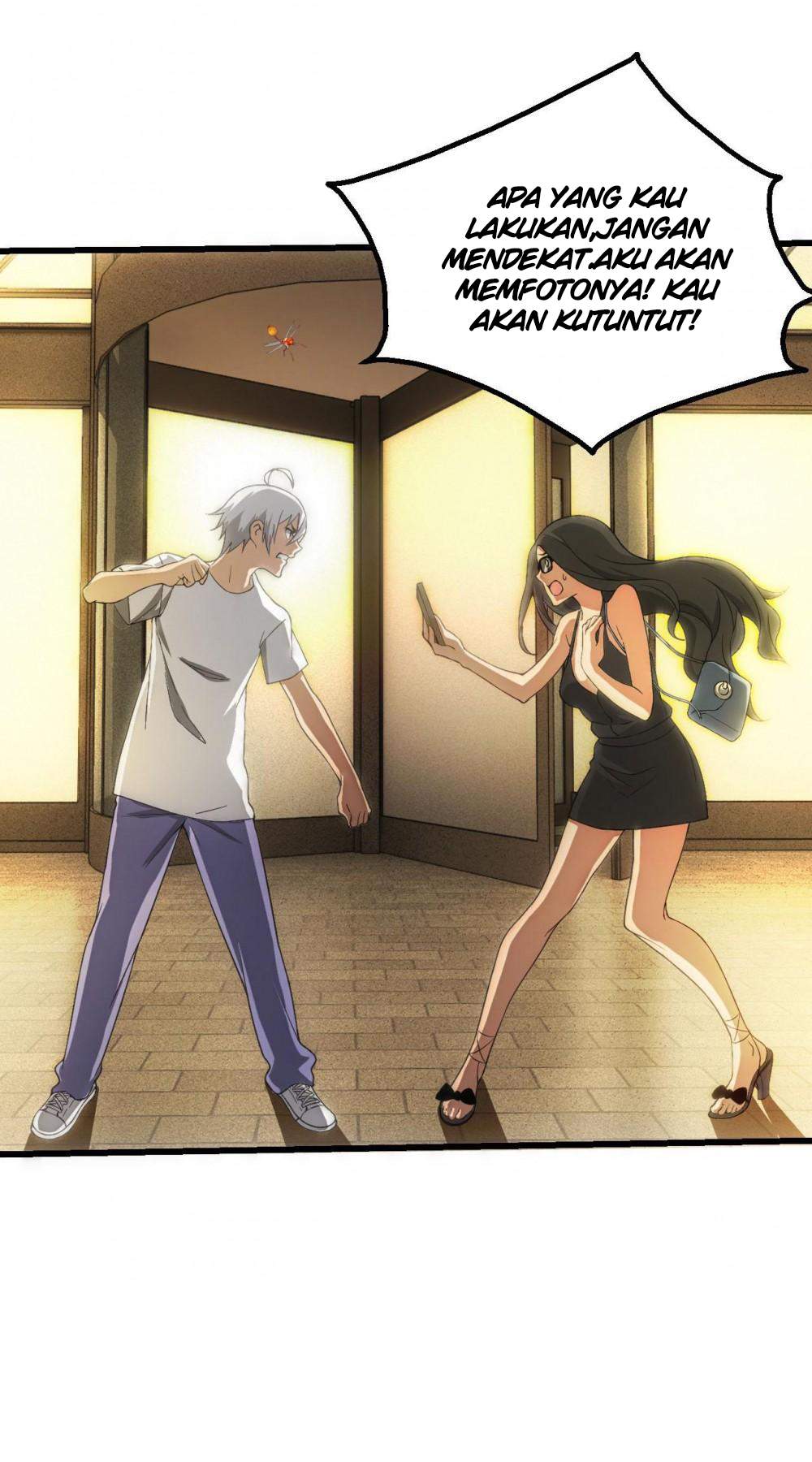 Energy Hunters Chapter 19 Gambar 28