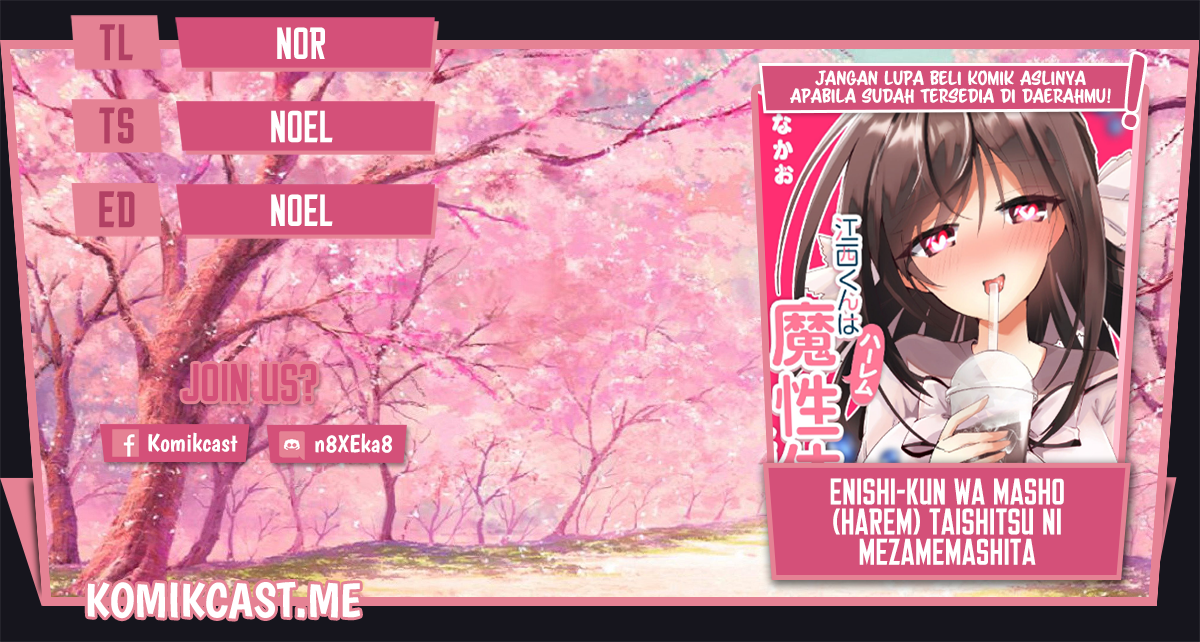 Enishi-kun wa Masho (Harem) Taishitsu ni Mezamemashita Chapter 02 Gambar 1
