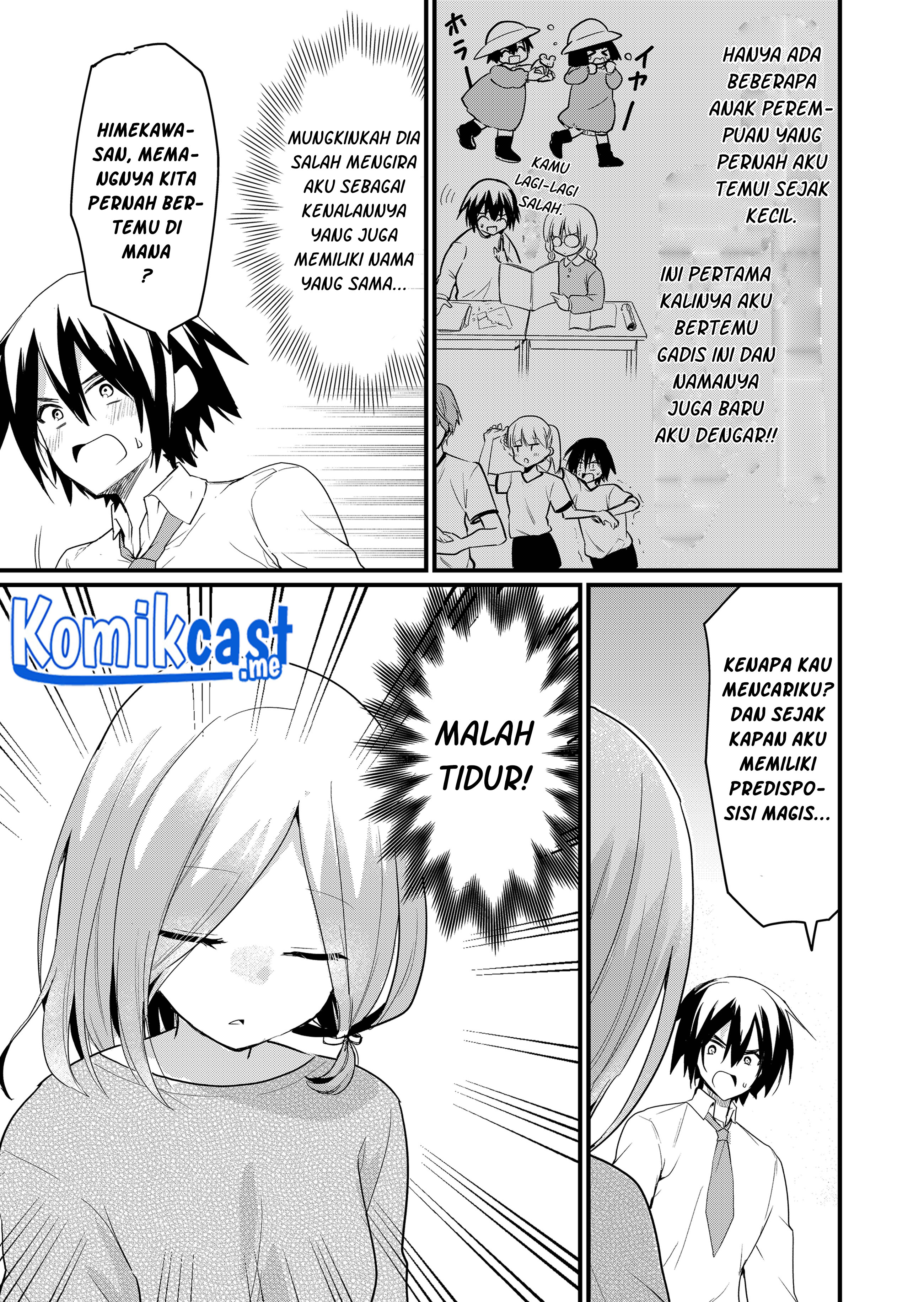 Enishi-kun wa Masho (Harem) Taishitsu ni Mezamemashita Chapter 02 Gambar 8