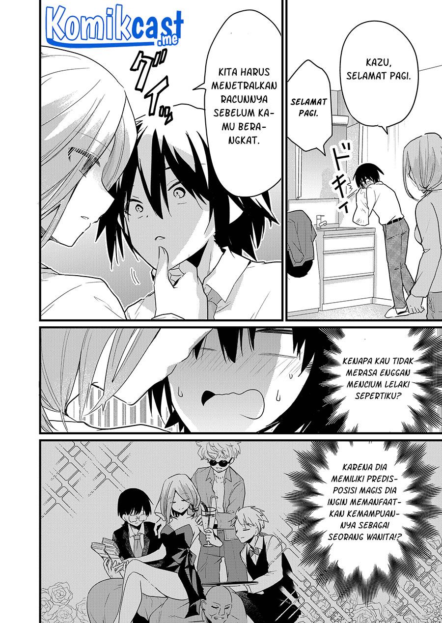 Enishi-kun wa Masho (Harem) Taishitsu ni Mezamemashita Chapter 02 Gambar 11