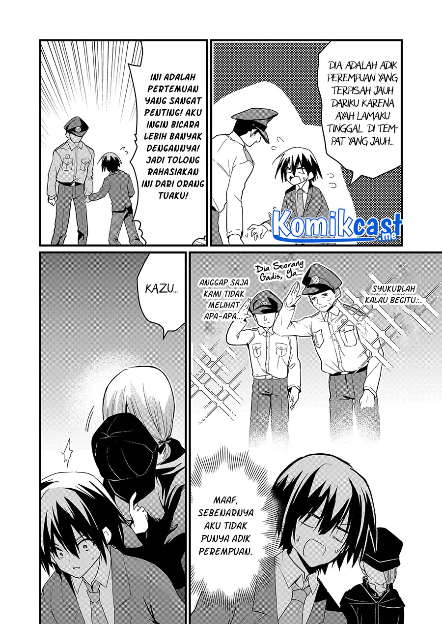 Enishi-kun wa Masho (Harem) Taishitsu ni Mezamemashita Chapter 02 Gambar 19