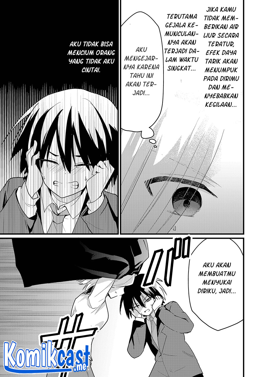 Enishi-kun wa Masho (Harem) Taishitsu ni Mezamemashita Chapter 02 Gambar 22